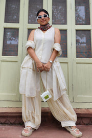 Jute Dhoti Set