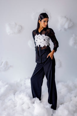 White Lace Bustier Co-ords