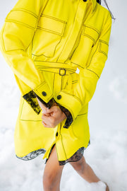 Yellow Gloom Jacket Dress