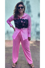 White Lace Bustier Co-ords