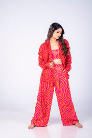 Stereo Stripes 3 Piece Co-ords