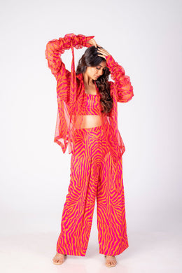 Stereo Stripes 3 Piece Co-ords